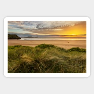 Worms Head, Rhossili Bay Sticker